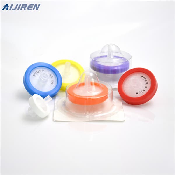 polypropylene housing pes mushroom syringe filter set